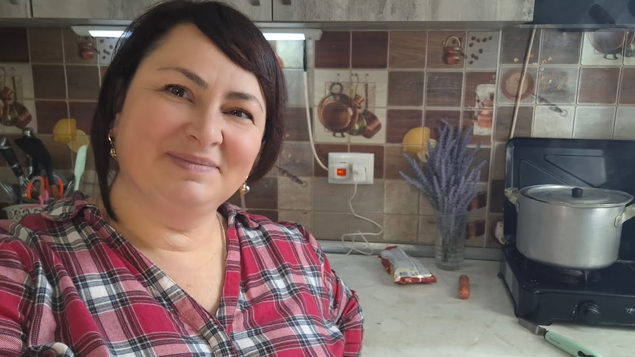 Грузия влог.Вся в домашних делах.Маленькая распаковка покупок .