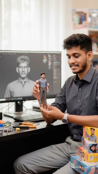 How to Create a Realistic Figurine-Style Image of Yourself with Google Gemini ✨ #gemini#bananaai#fyp