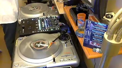 Xcalibur Da Turntablist Live Stream