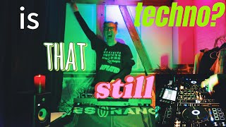 Tom Morrow - Is That Still Techno? Dj-Set