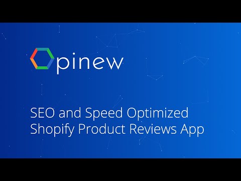 Opinew Product Reviews for Shopify