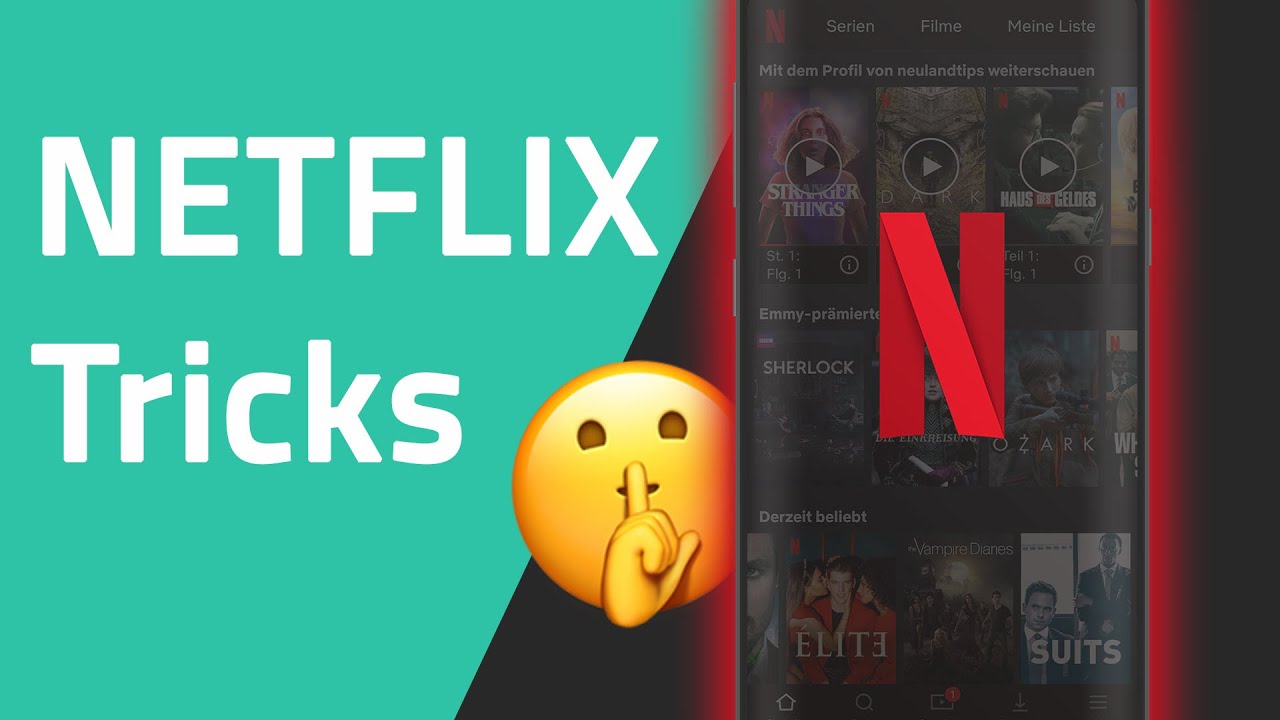  New  10 Netflix Tricks, die du kennen musst!