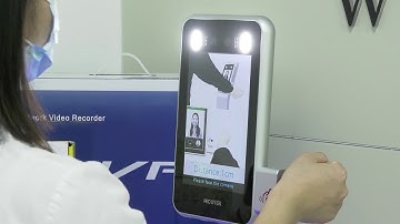 HICO Wrist Hand Palm Thermal Infrared Temperature Measurement Face Recognition Access Control Device