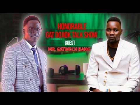 Hon Gat Dojiok Hard Talk With Mr Gatwech Kang Zuor 5 Projects