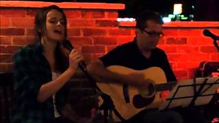 Patio Performance: Rhiannon - Fleetwood Mac - Cover by Laura