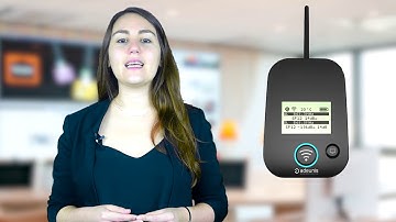 Field Test Device by Adeunis