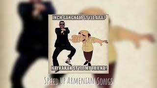 Armine Grigoryan - Erevani Sirun Txa (speed up)