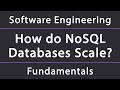 Why and how NoSQL databases can scale "infinitely" | Understanding NoSQL and partitioning