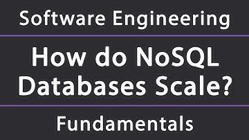 Why and how NoSQL databases can scale "infinitely" | Understanding NoSQL and partitioning