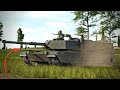 The m1 abrams is a beast in gunner heat pc