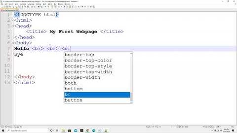 3 - WPD - Line Breaks, Bold, Italics, Underline
