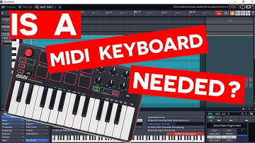 Is a Midi Keyboard Necessary? Akai Mini MPK Review