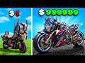 Level 1 to Level 1,000,000 TRANSFORMER Bikes in GTA 5!