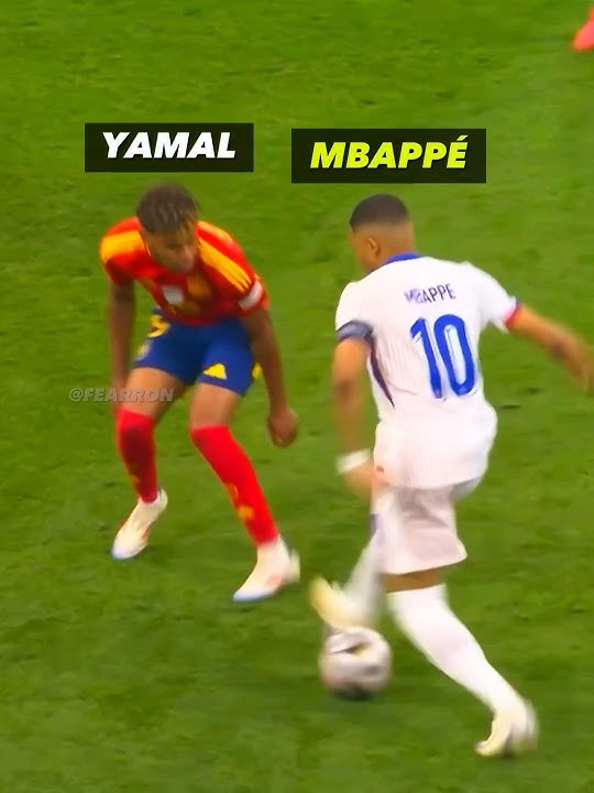 Lamine Yamal 🇪🇸 vs Football Stars ⭐️