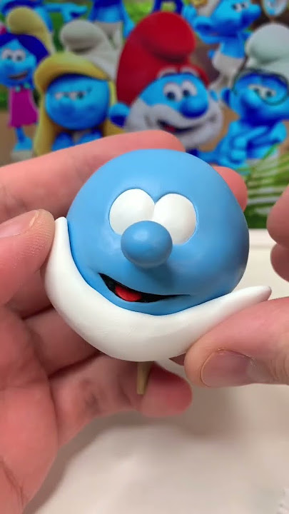 Smurf ❤️💙 Like #smurf #nickelodeon #smurfs