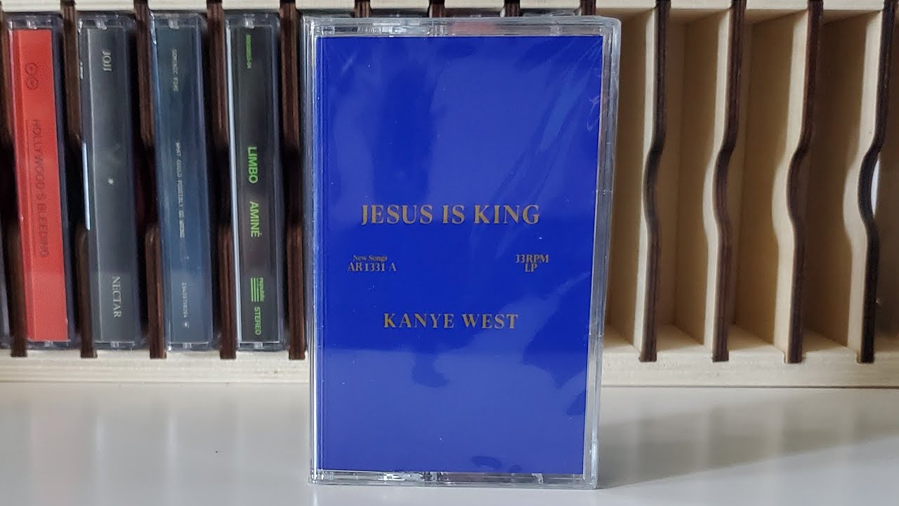 Kanye West - Jesus Is King Cassette Unboxing