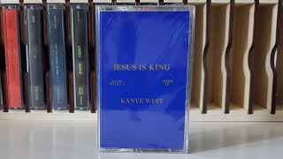 Kanye West - Jesus Is King Cassette Unboxing