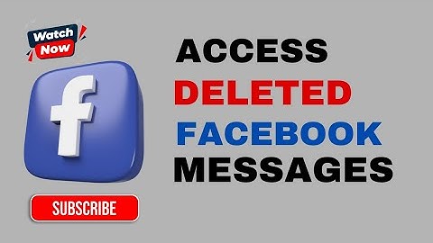 Recover Deleted Facebook Messenger Chats & Videos – 2025 Method That Works!