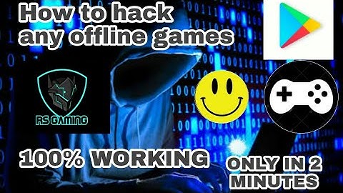 How to hack any offline games with lucky patcher easy 100% working not available in playstore
