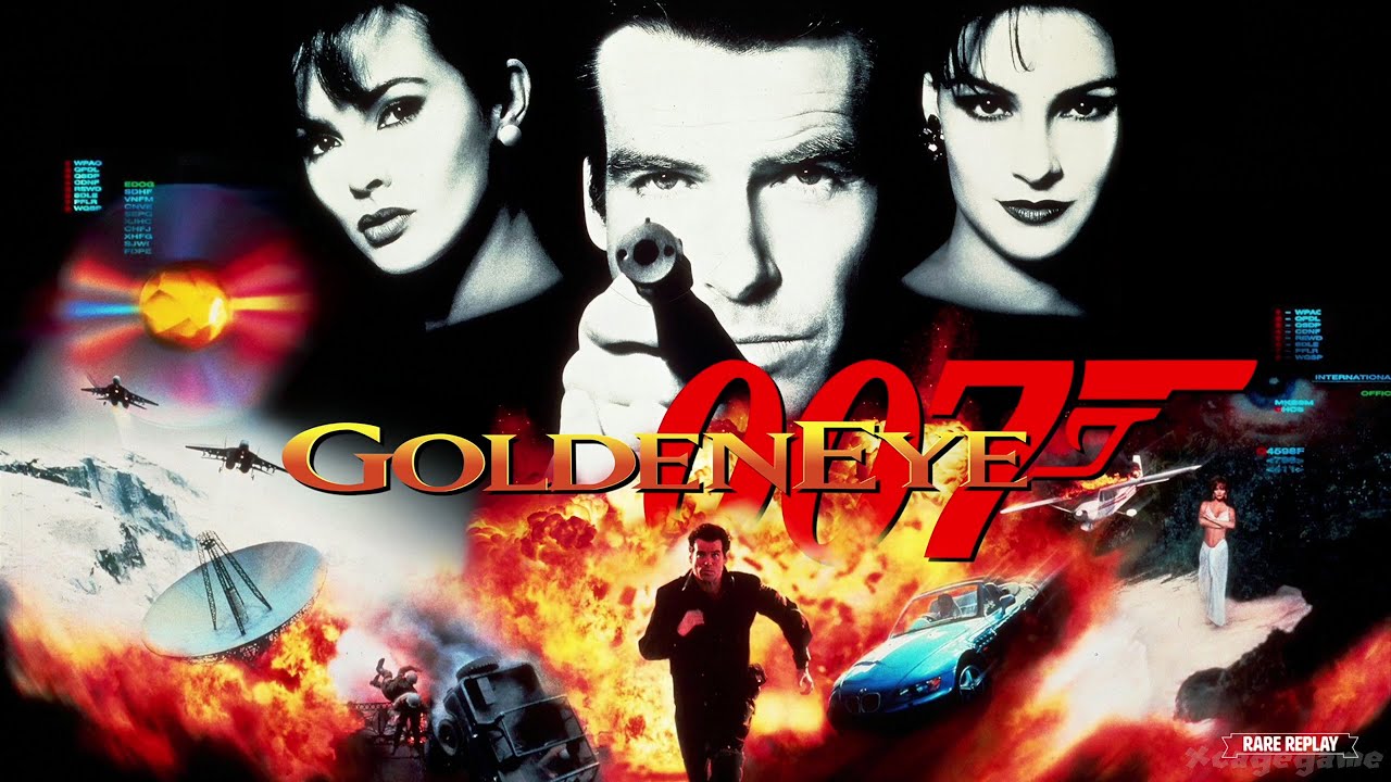 GoldenEye 007 Reloaded Walkthrough [Complete Game] Xbox Gameplay Livestream  