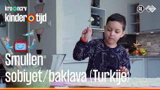 Sobiyet/Baklava uit Turkije | Smullen (Kindertijd KRONCRV)