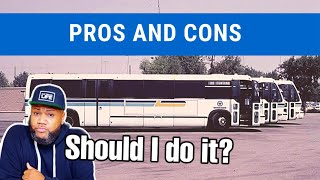 City Bus Driver | Pros and Cons!