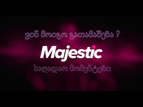⭕️ ვინ მოიგო სტოტიში $ ? I  Majestick 01 ⭕️✔