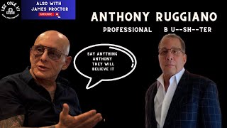 Anthony Ruggiano is Sammy Gravano's yes man and is a PROFESSIONAL BU-- SH--TER. #anthonyruggiano