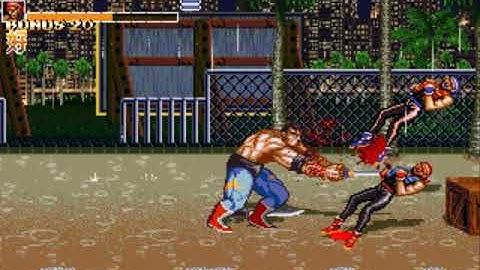 Bare Knuckle VI   Gun Edition openbor