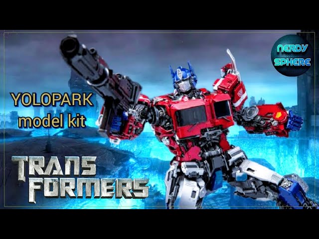 Transformers: Bumblebee - Earth Mode Optimus Prime – Yolopark