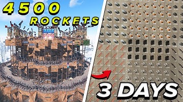 How Abusing Arctic & Sulfur Quarry Led to Shooting 4500 ROCKETS in 3 DAYS - Atlas 2x Monthly