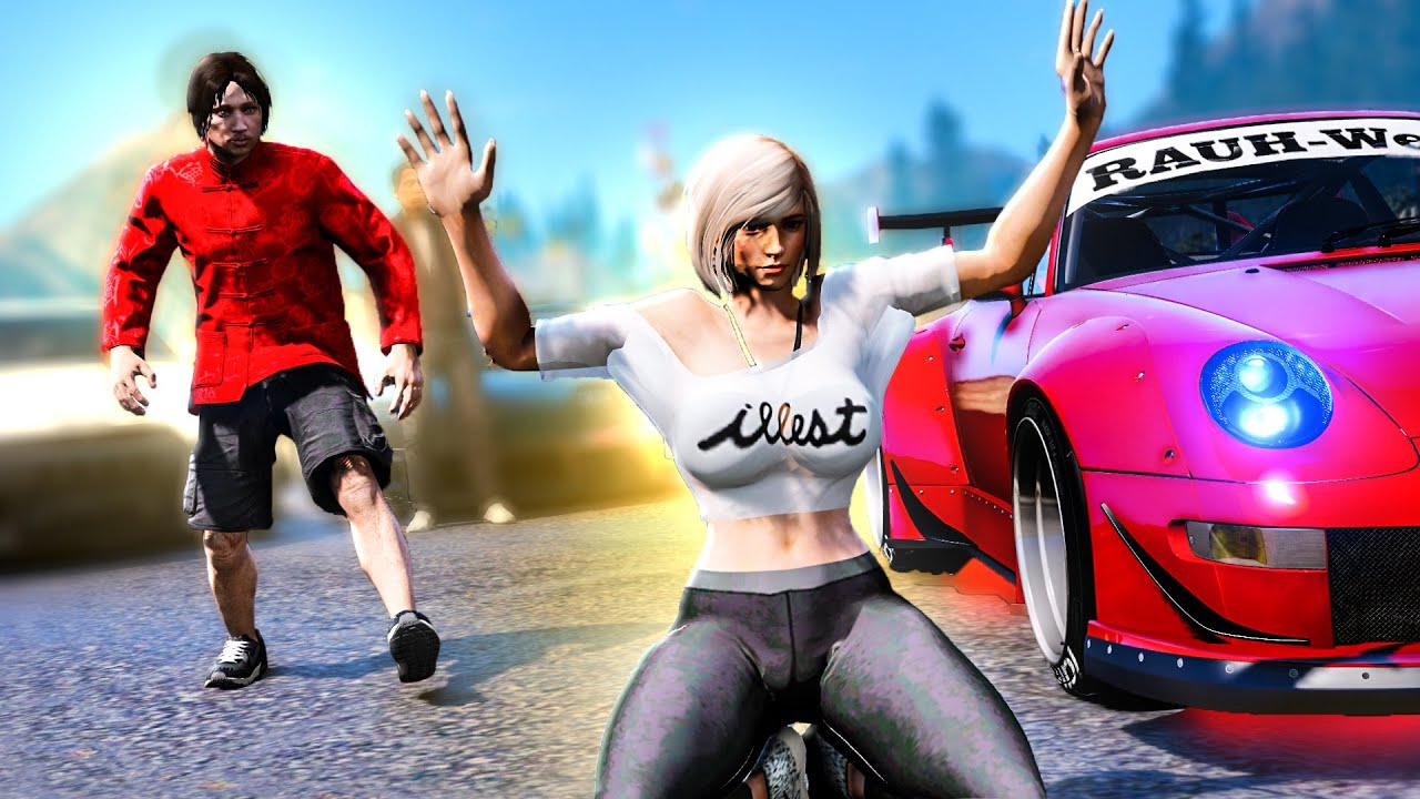 GTA V: VIDA DE JOVEM | ELES CAPTURARAM MINHA IRMÃ EP.60