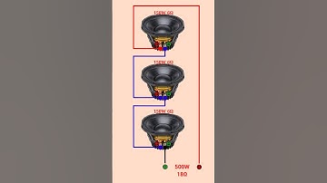 Speaker series connection #electronics #diy #shorts