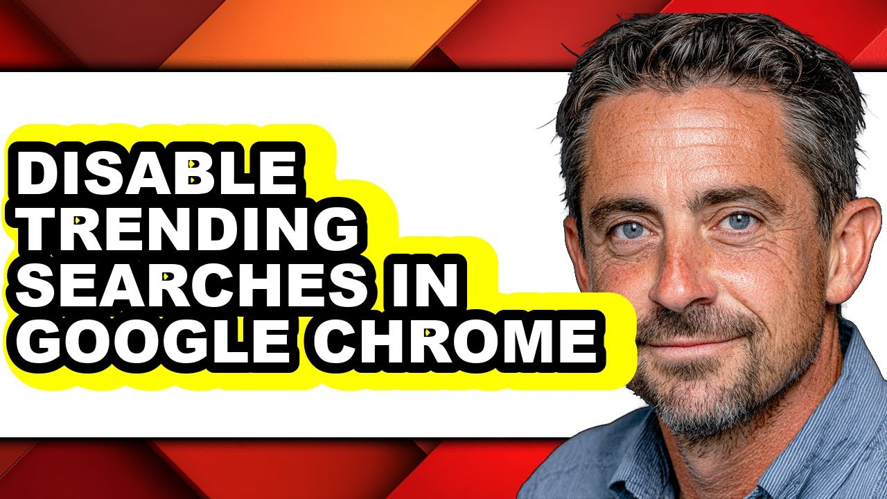 How to Disable Trending Searches in Google Chrome (full Guide)