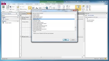 Create Barcodes within Microsoft Access 2010 using Barcode ActiveX