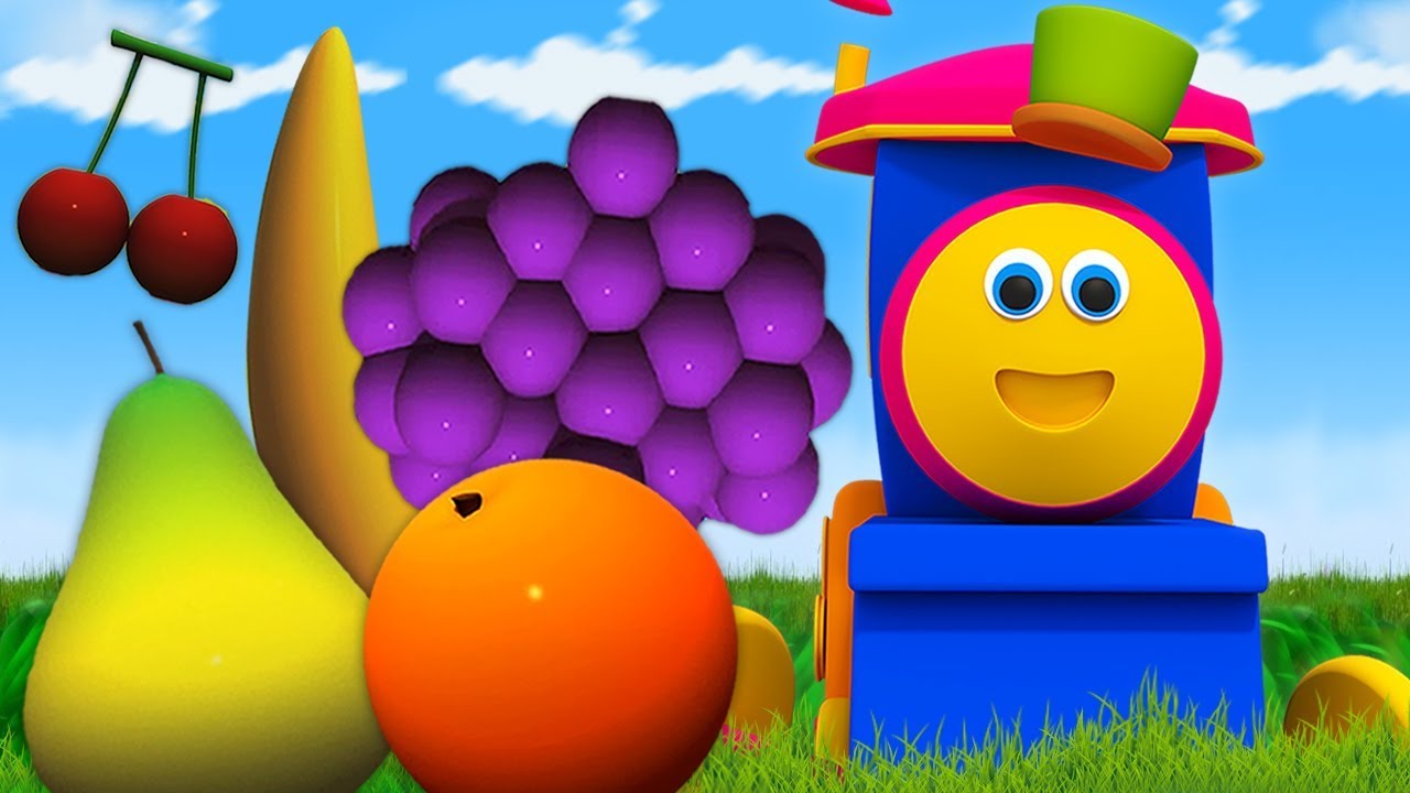bob kereta buah | Lagu Anak | buah-buahan untuk anak-anak | Bob Fruits Train | Kids Tv Indonesia