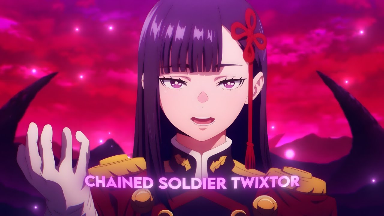 Chained Soldier Season 2 Ep2 4K Twixtor Clips For Editing