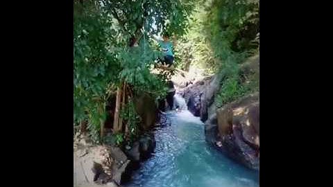 Tắm suối Đingnay  ( Đức Cơ )