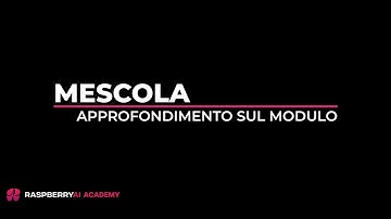 Mix Module | Raspberry AI Deep Dive in Italian