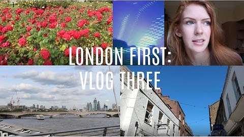 UVA Orientation & London Freshers (UVA London First Travel Vlog)