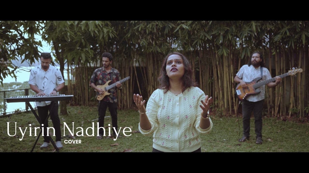 Uyirin Nadhiye  Mayaanadhi Cover  Jahnavi Subhash ft Gidel Jacob Joel Antony  Le Charles Blue