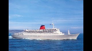 The Sagafjord - A Very Personal Story - Cunard 1986