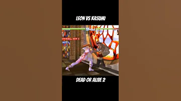 Remember Leon Vs Kasumi In DOA 2006 Gaming Ninjagaiden Playstation Kasumi Kevinnash Leon 