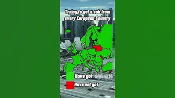 Trying to get a sub from every European Country Day 3
