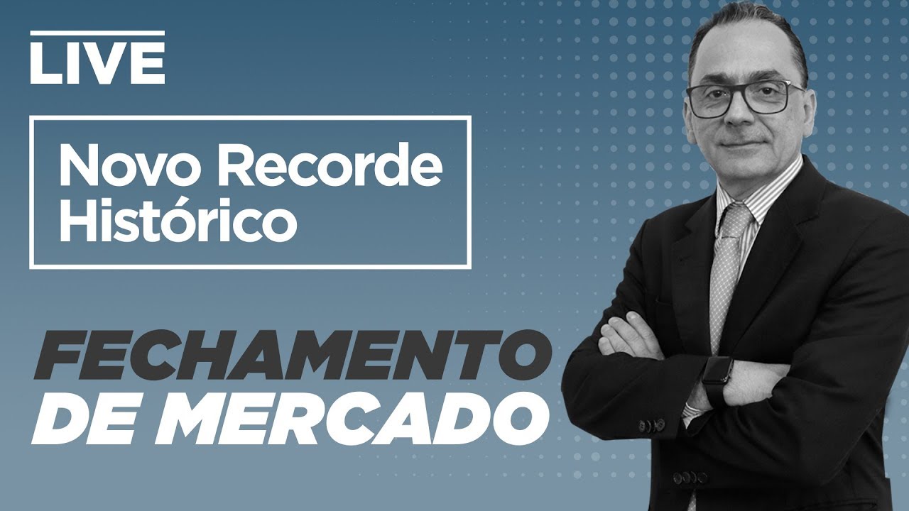 hangouts on air alternative Novo Recorde Histórico - Fechamento de Mercado
