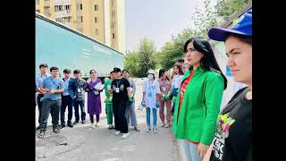 Чистые Игры Евразийского кубка чистоты в Таджикистане!