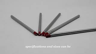Manufacturer price sells high-quality tungsten electrodes supports customization