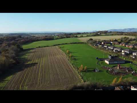 The Village of Comrie, Fife in Autumn