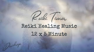 Reiki Timer 5 Min - Angelic Reiki Music with Bells Every 5 Minutes - 12 Positions