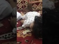 طفله تطلب من ابوها مساج